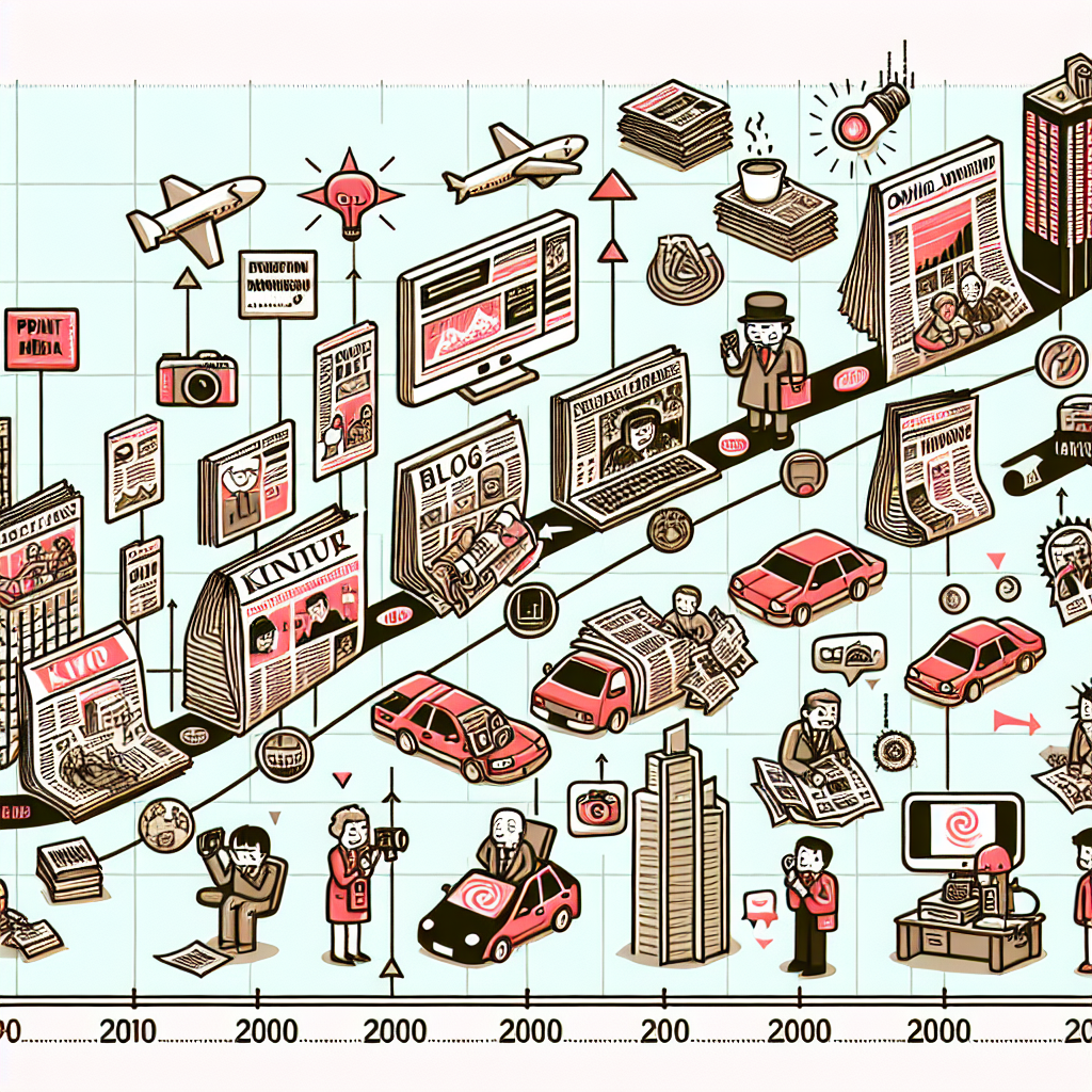 A Evolução da Mídia Impressa no Século XXI