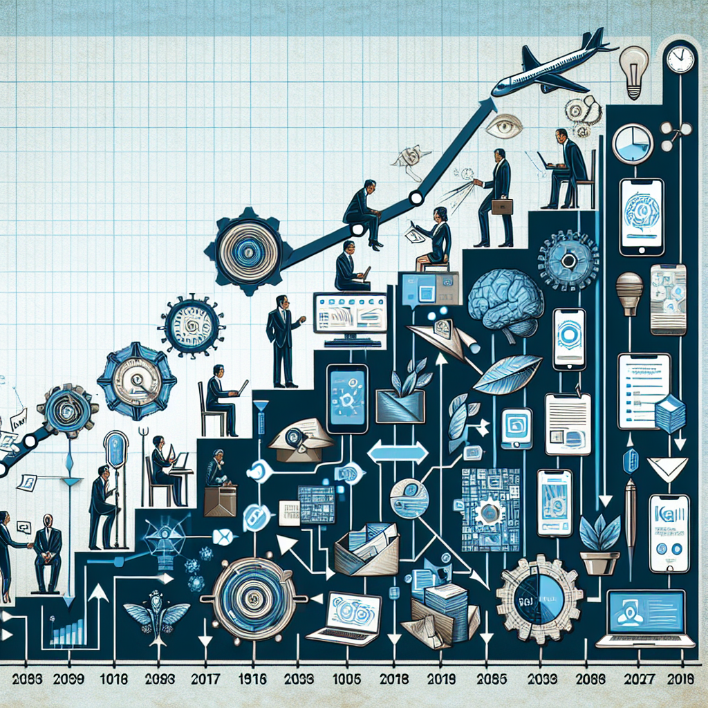 A Evolução da Comunicação Corporativa na Era Digital