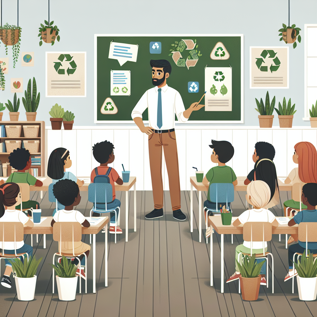 Marketing Ambiental Infantil: A Importância da Educação Sustentável