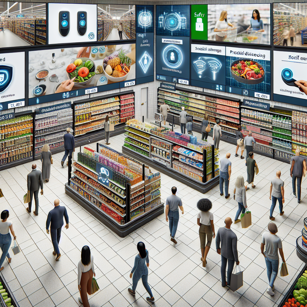 Soluções de Segurança para Digital Signage em Supermercados