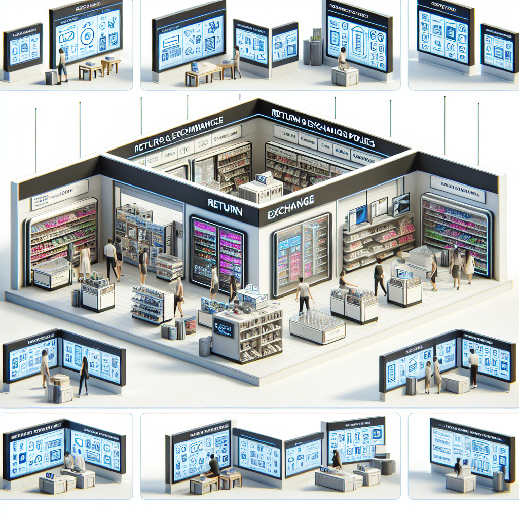 Digital Signage em Lojas Físicas: Desbloqueie a Potencial de Comunicação de Políticas de Devolução e Troca