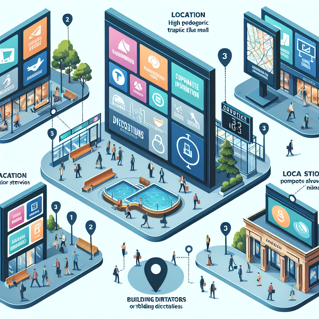 Estratégias de localização para telas de digital signage