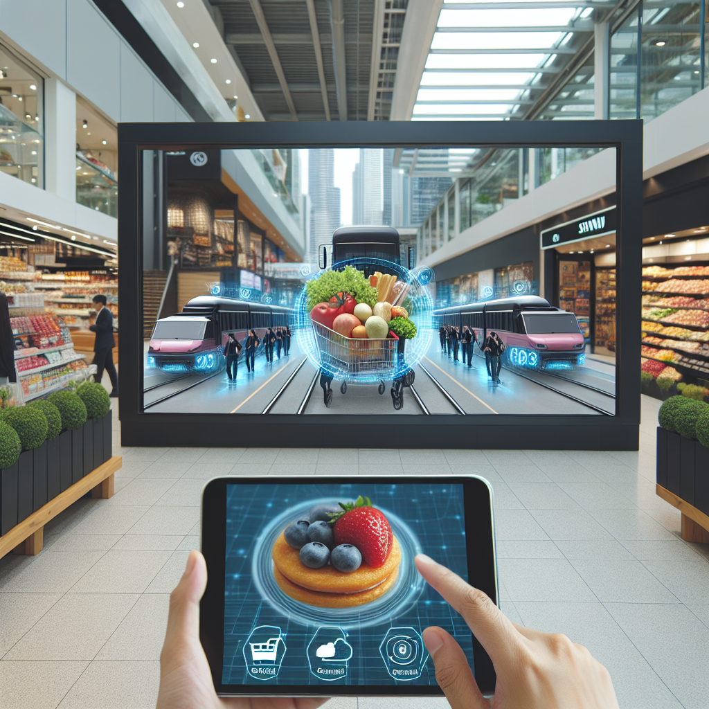 O Papel do Digital Signage na Experiência do Cliente em Supermercados