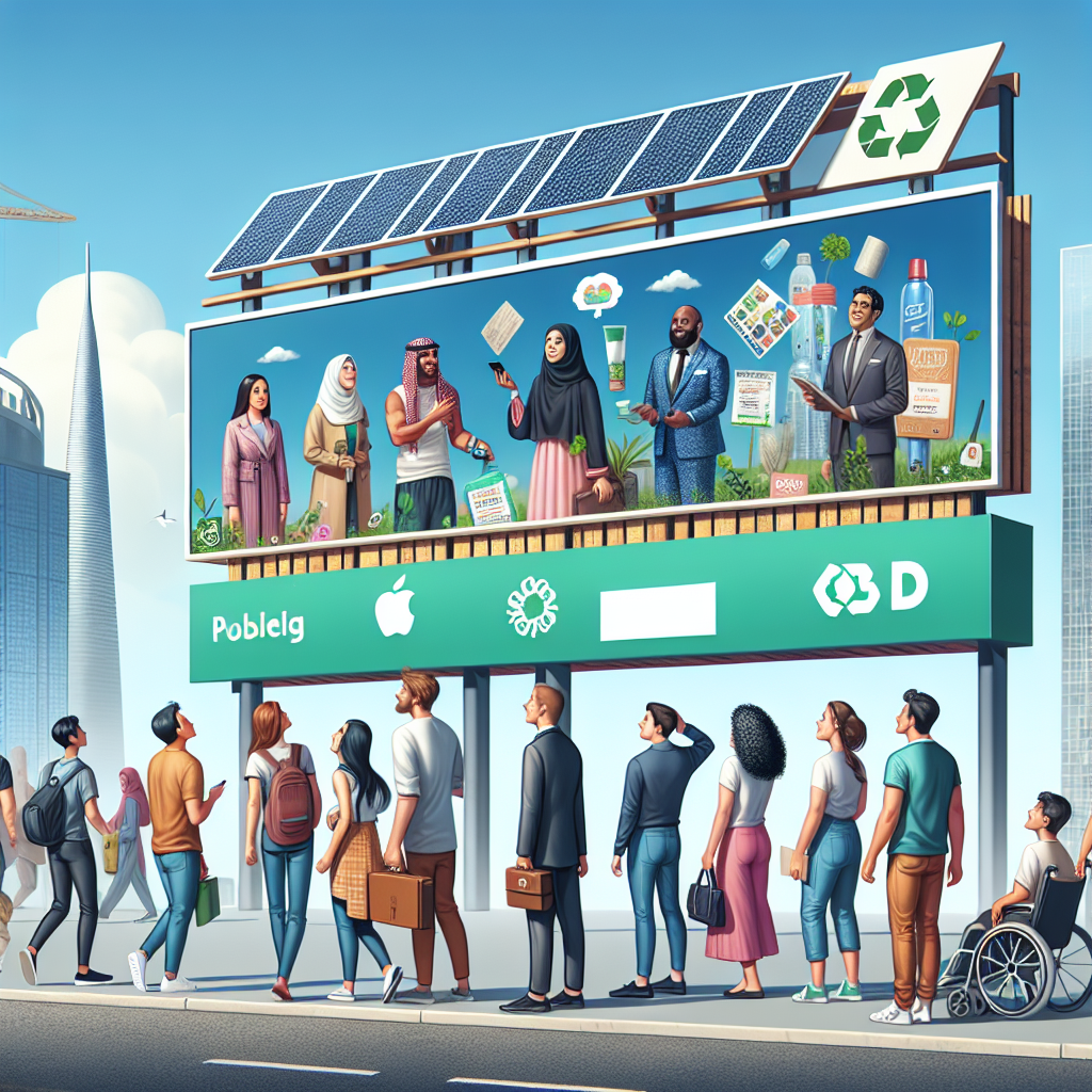 O Impacto da Sustentabilidade na Publicidade Out-of-Home