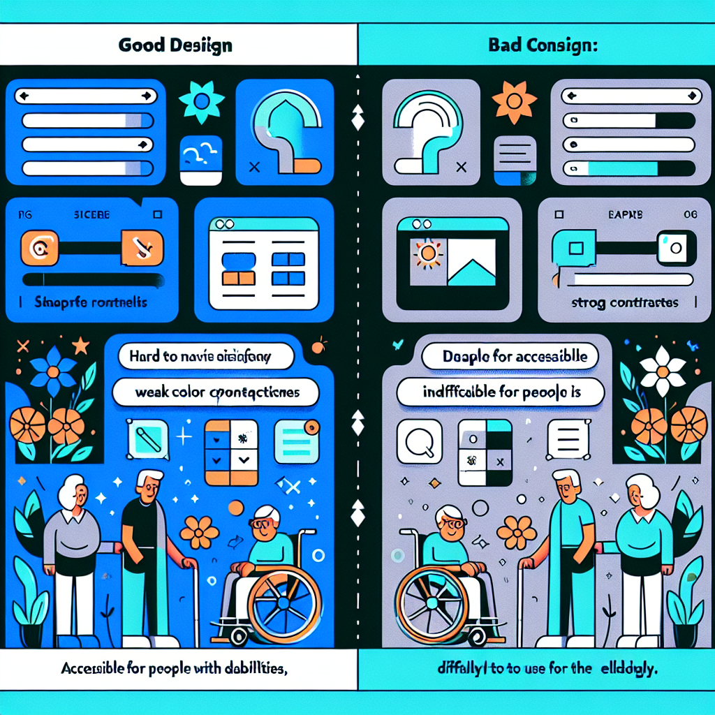 A importância da acessibilidade em projetos de design de interface