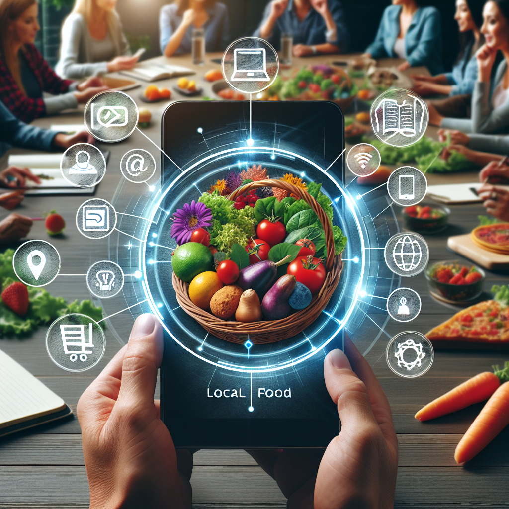 Marketing Digital para Empresas de Alimentos Locais