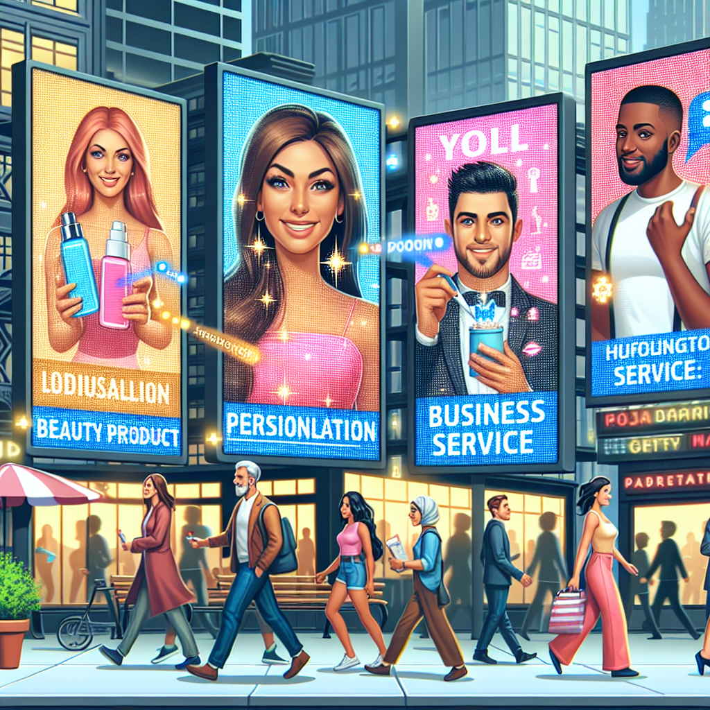 The Importance of Personalization in DOOH Marketing