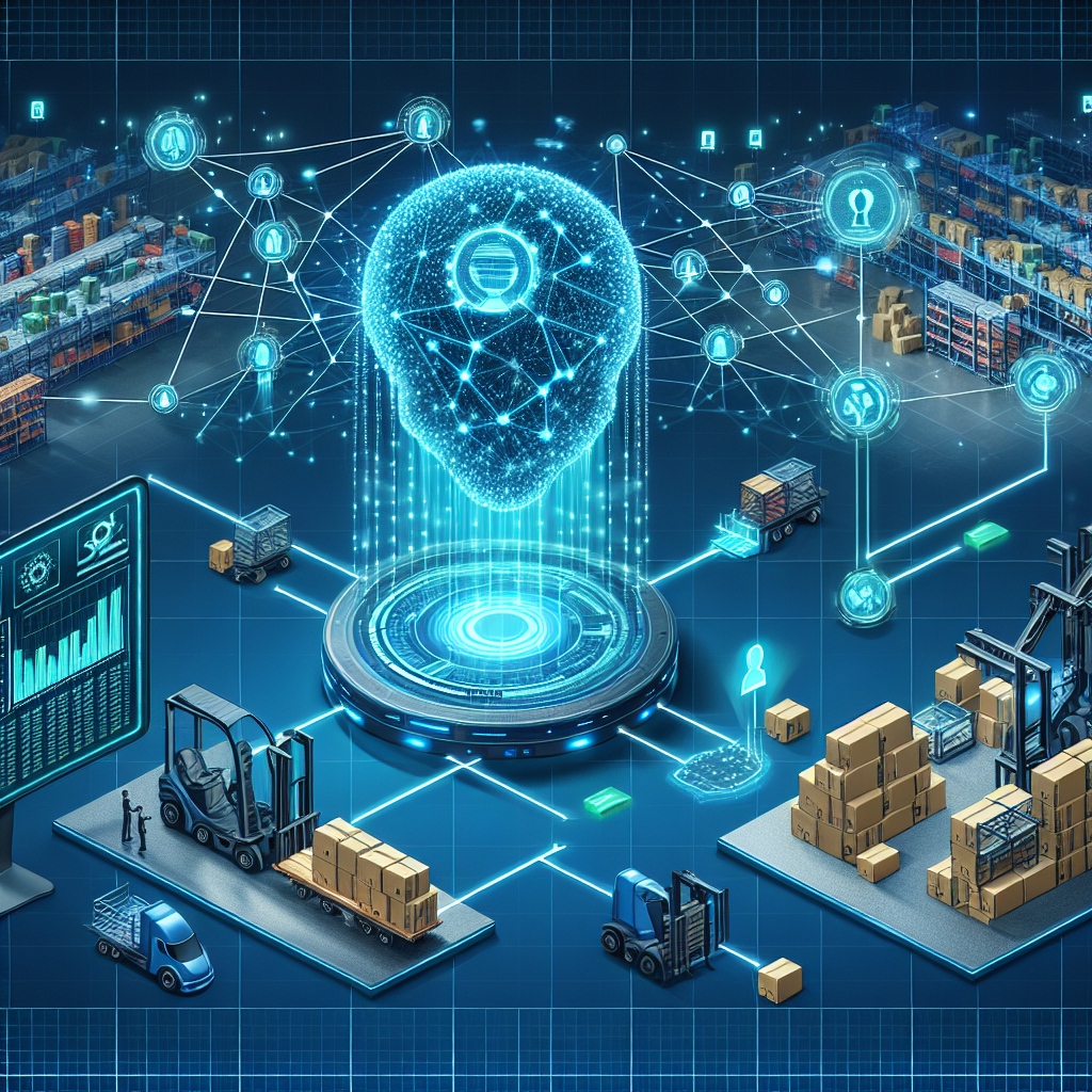 A Utilização da Inteligência Artificial para Melhorar a Eficiência em Logística e Supply Chain