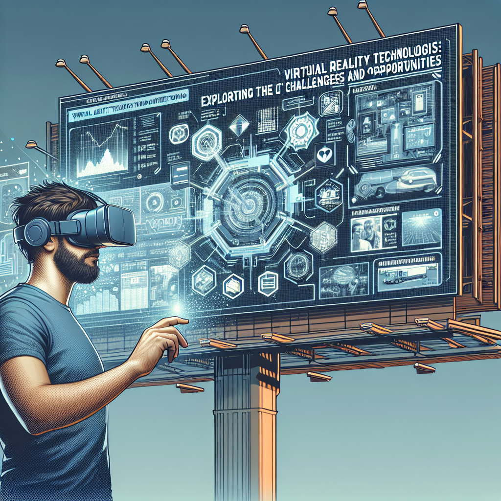 A Utilização de Tecnologias de Realidade Virtual na Publicidade Out-of-Home: Desafios e Oportunidades