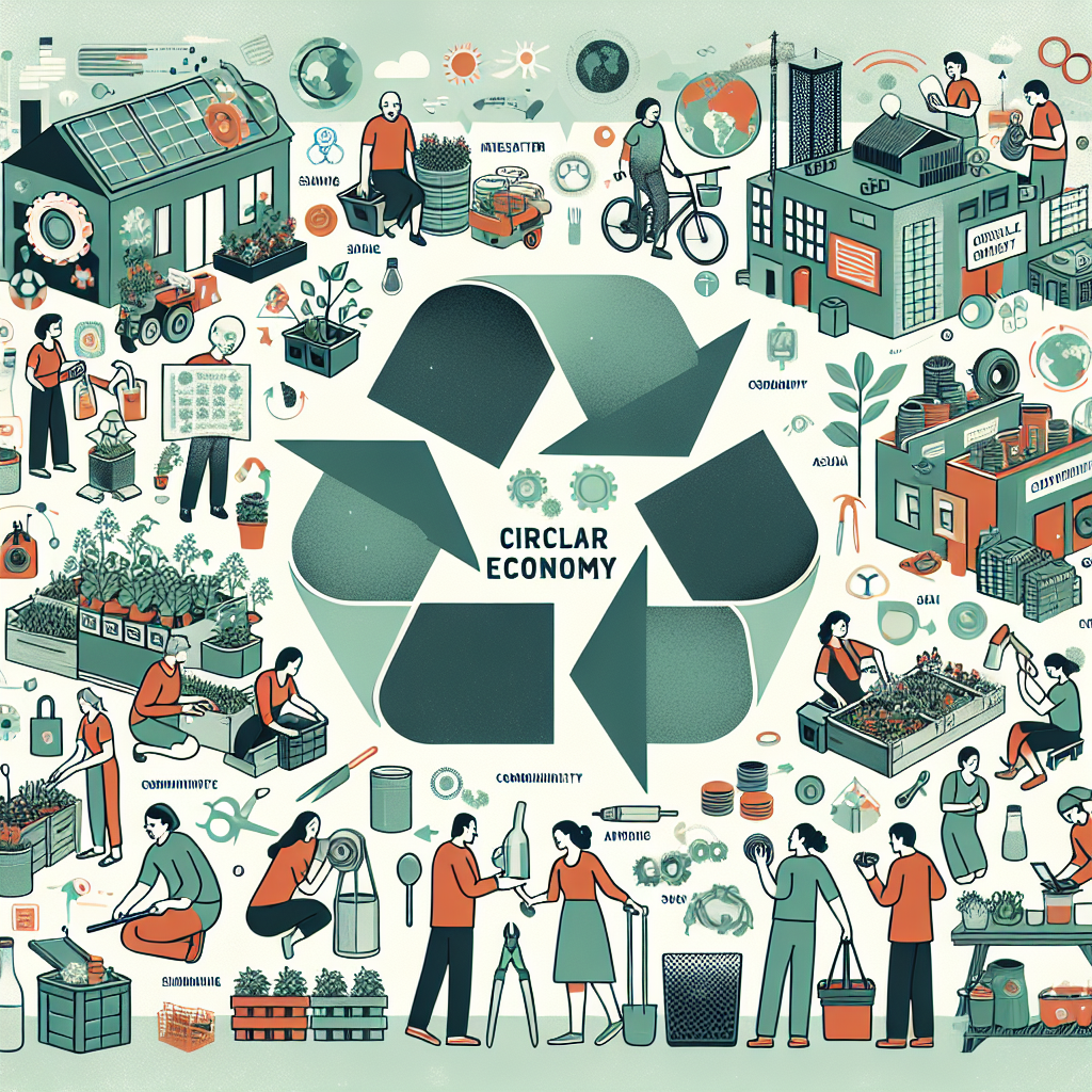 Impactos Sociais da Economia Circular