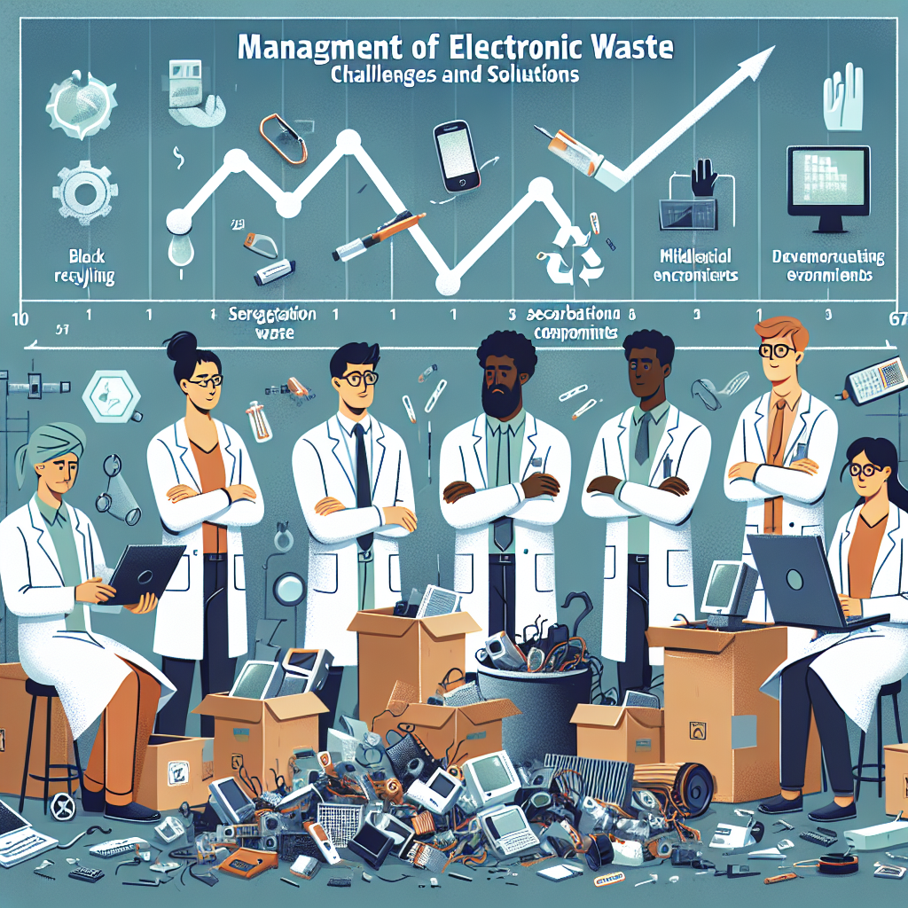 Gestão de Resíduos Eletrônicos: Desafios e Soluções