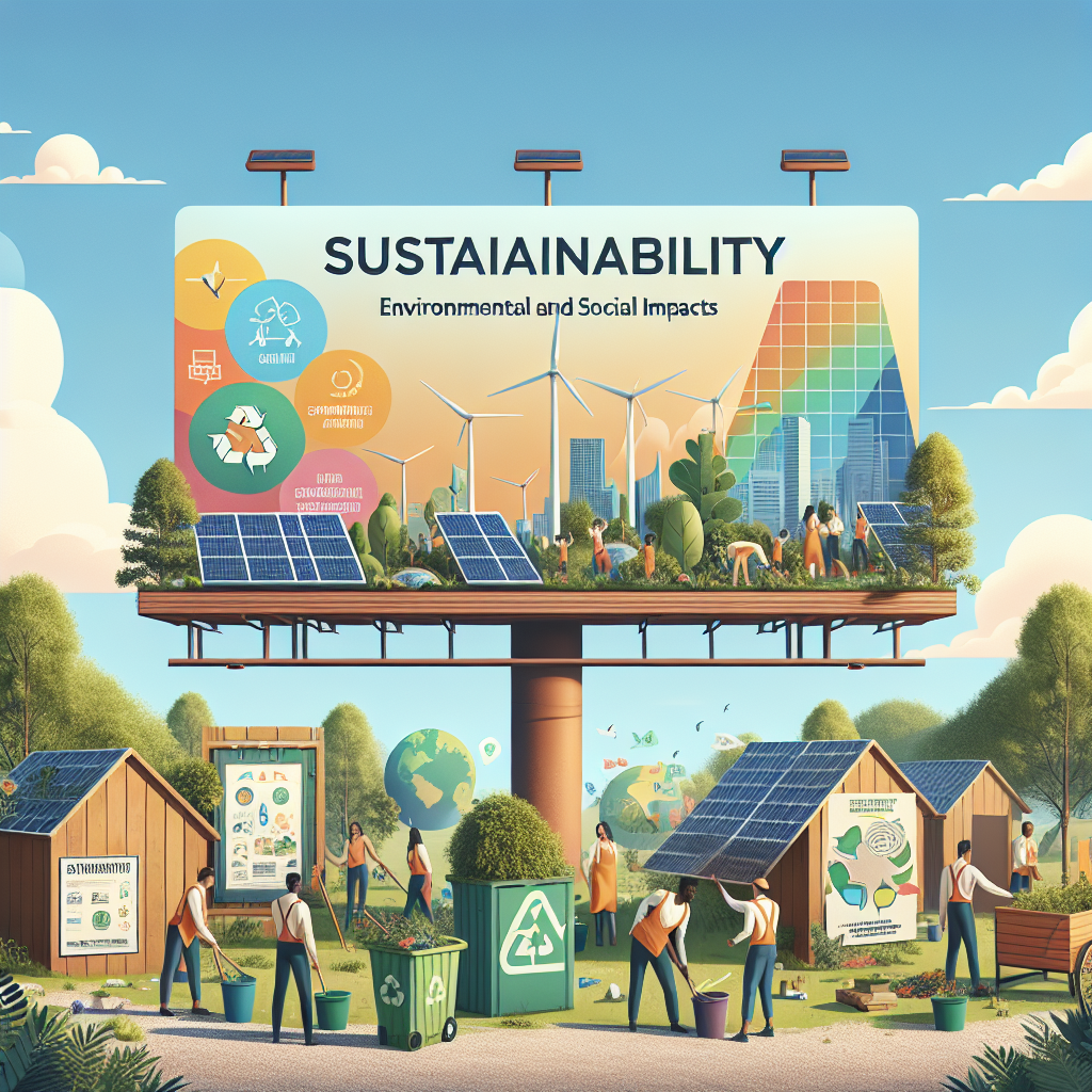 A Importância da Sustentabilidade na Publicidade Out-of-Home: Impactos Ambientais e Sociais