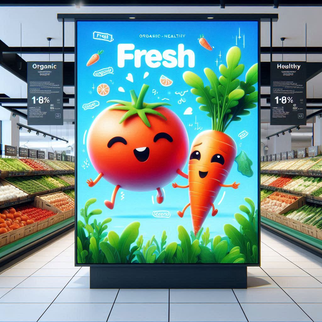 Guia Prático: Como Implementar Digital Signage de Forma Eficaz em Supermercados