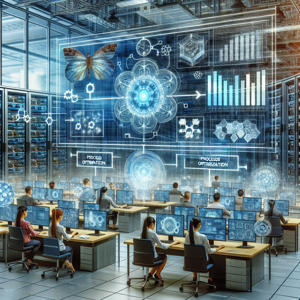 A Application of Machine Learning for Process Optimization in ...