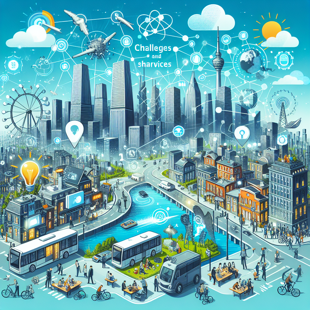 Challenges and opportunities of shared services in smart cities - Sociap