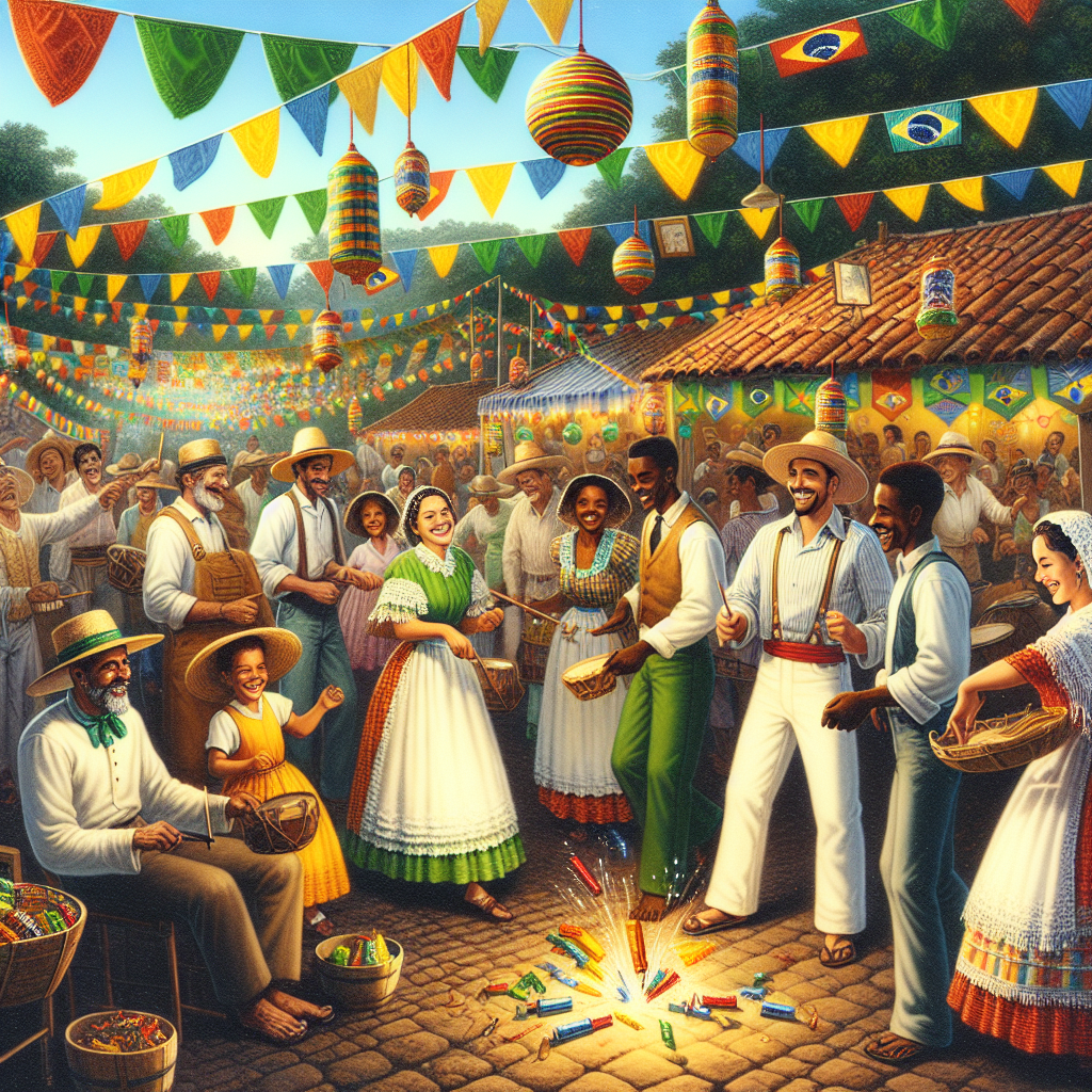 Festa Junina Tradicional em Ubatuba