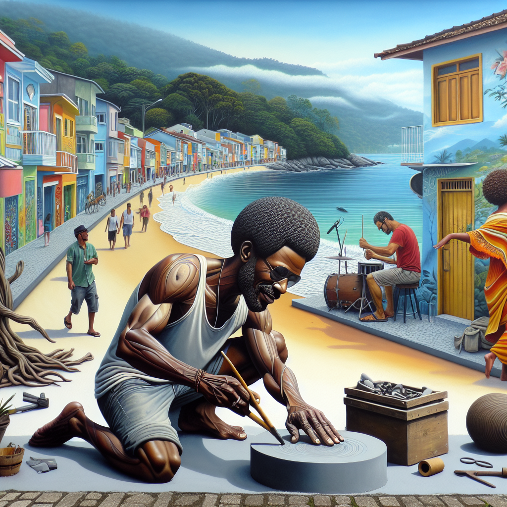 Ubatuba: A Cidade dos Artistas e a Arte em Todas as Formas