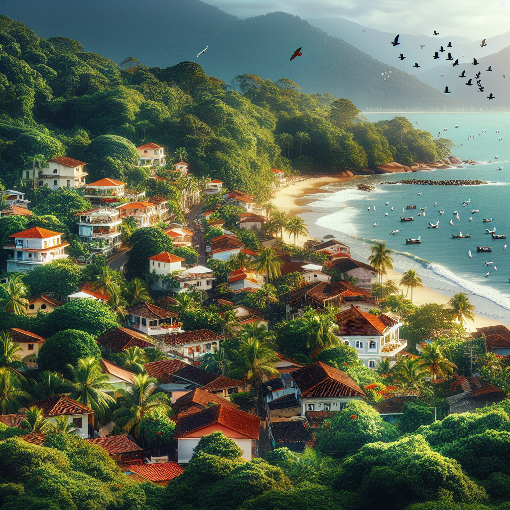 Ubatuba: A Cidade que Vive em Harmonia com a Natureza