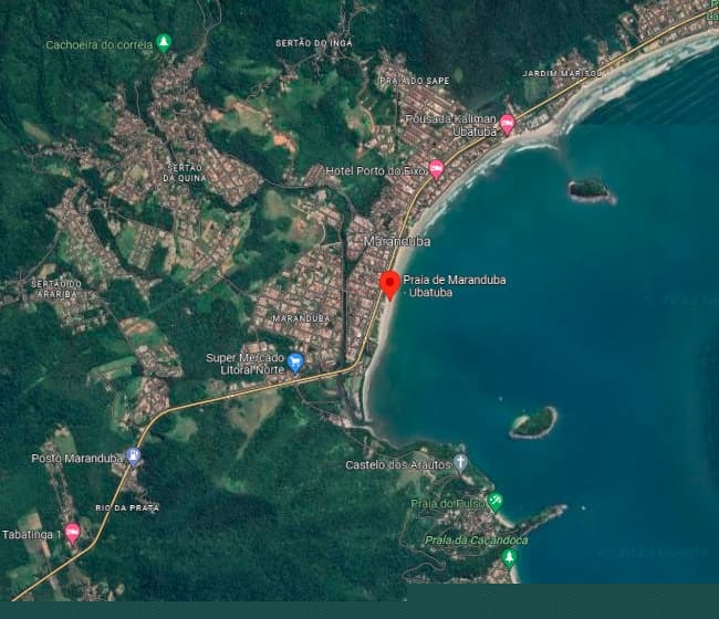 Praia de maranduba